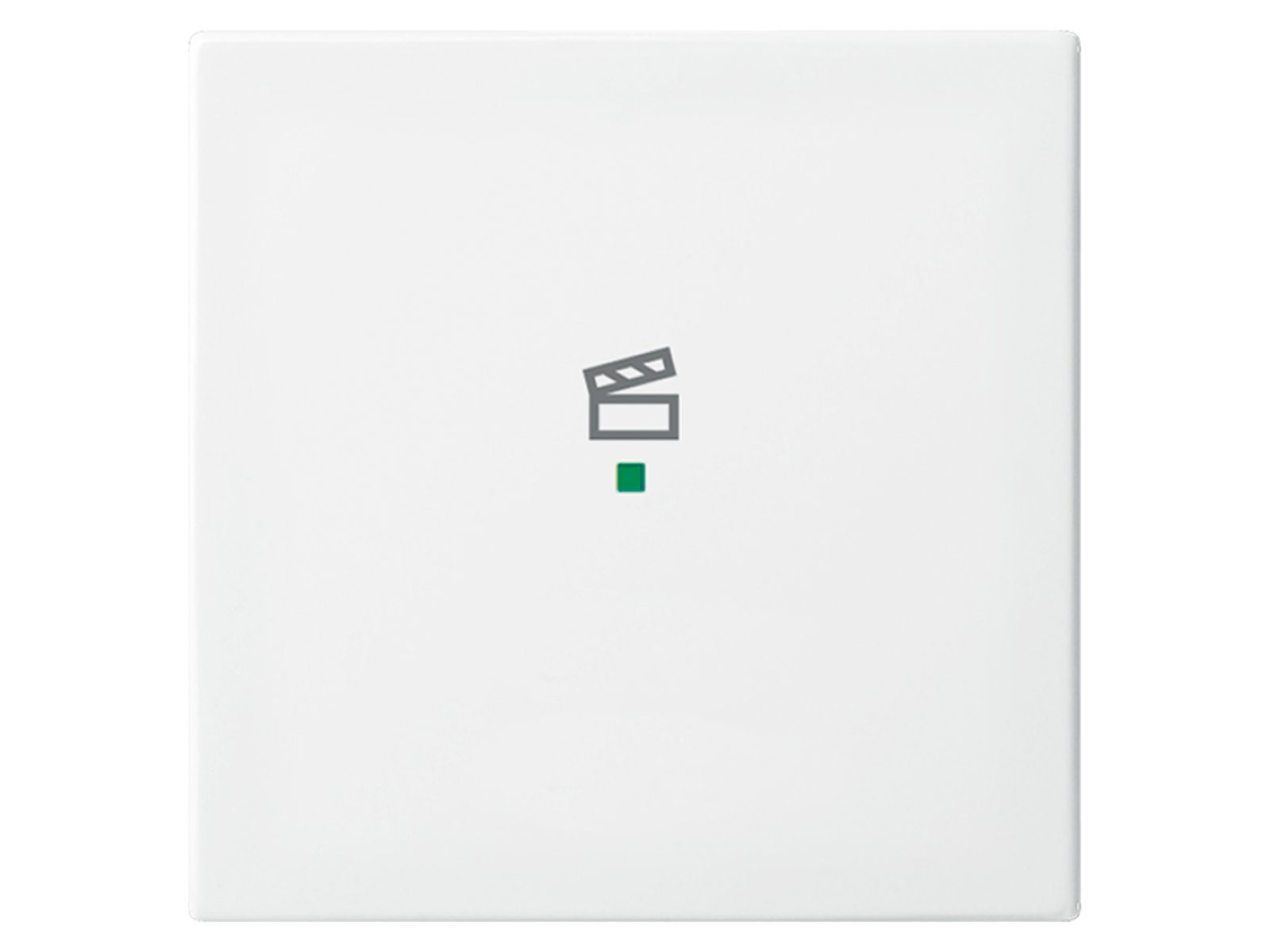 Image of BUSCH-JAEGER Wippe 6233-10-914, Symbol Szene, free@home, alpinweiß