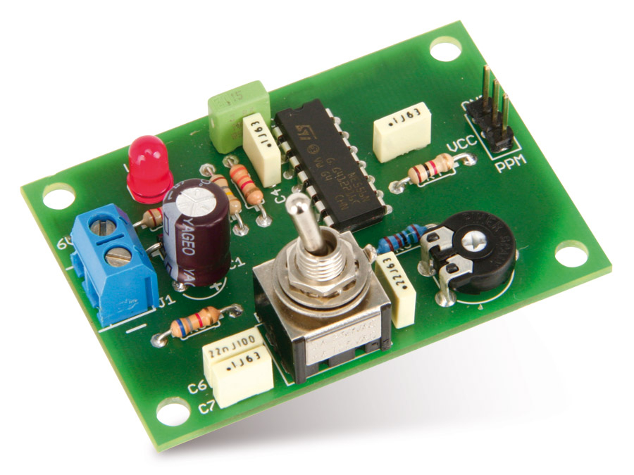 Bausatz Servomotor-Tester, V1.0