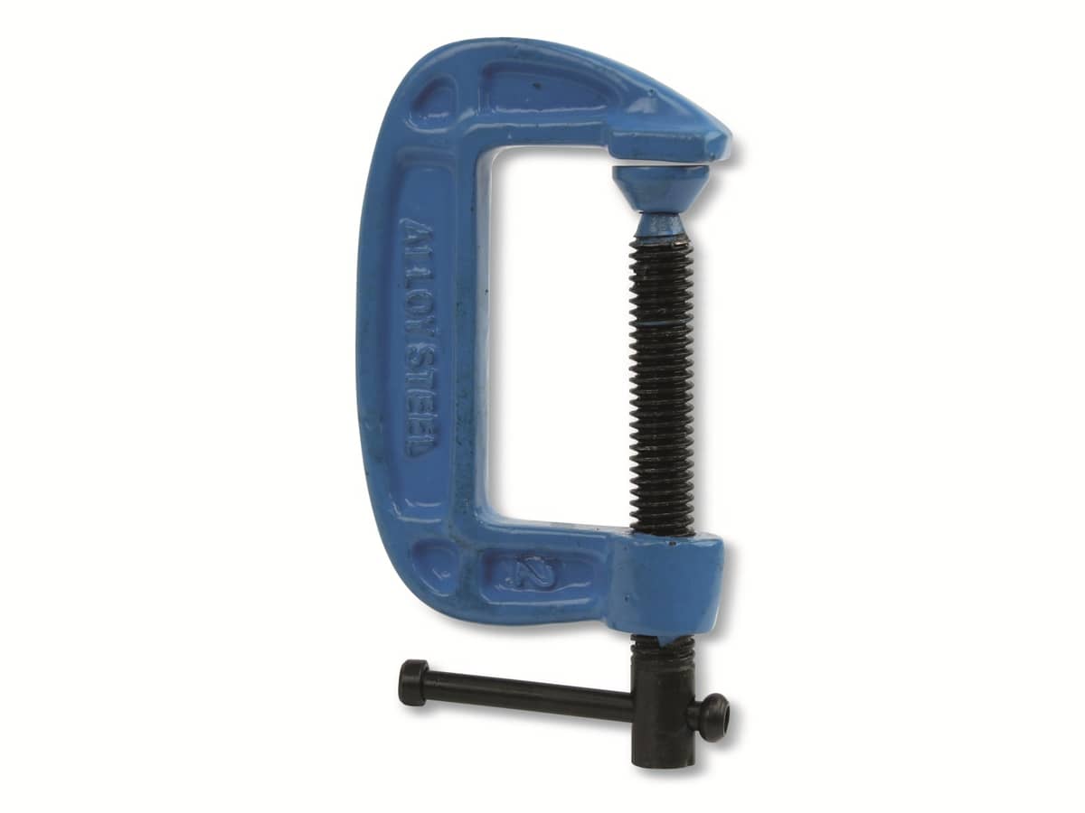 DAYTOOLS Robuste Schraubzwinge aus torsionsfestem | 04049702680338 DAYTOOLS Robuste Schraubzwinge aus torsionsfestem | 04049702680338