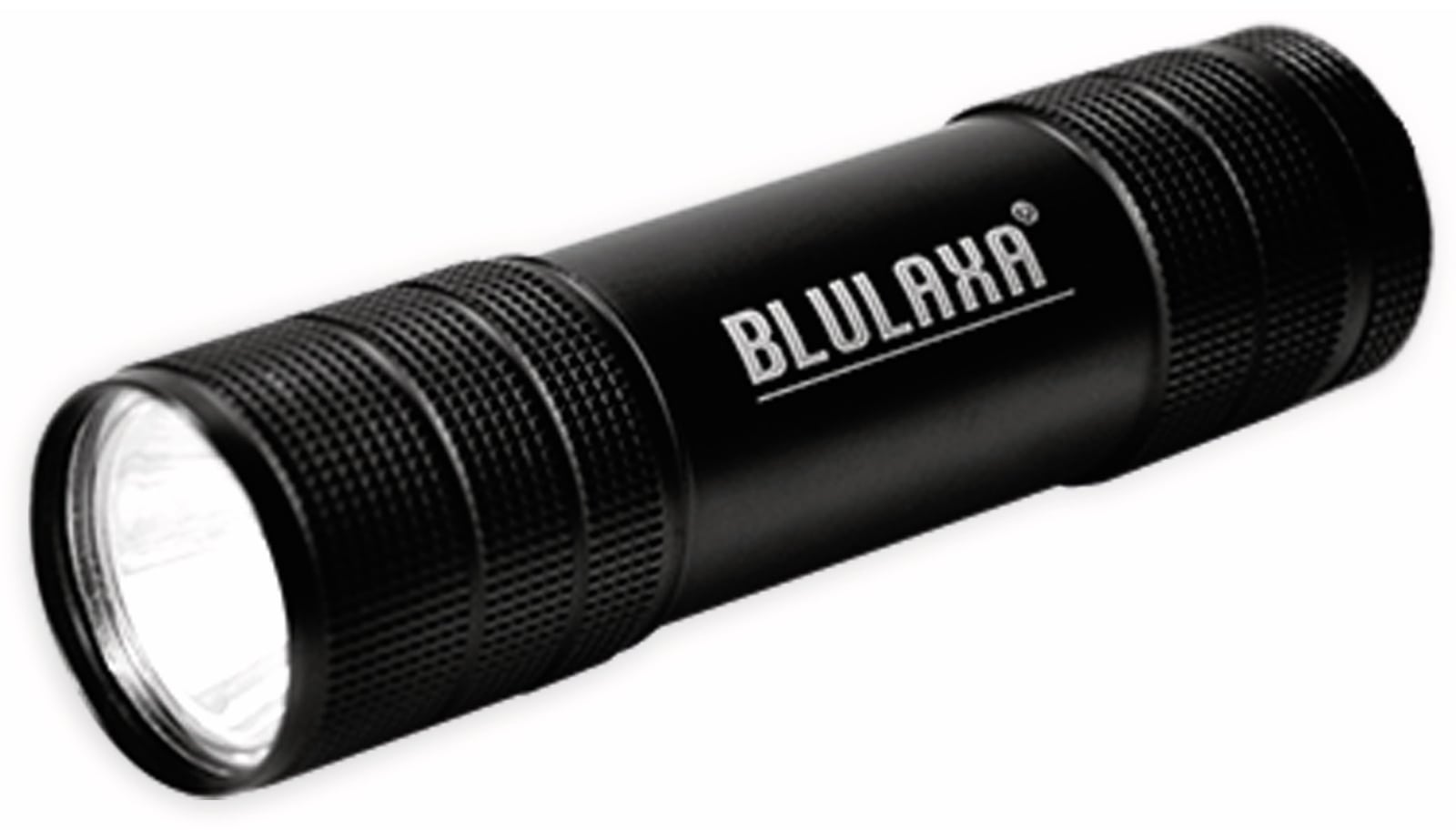 Image of BLULAXA LED-Taschenlampe 48602, 1 W, 120 lm, Alu, schwarz