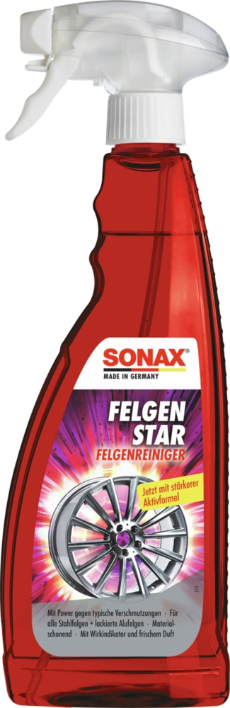 SONAX Felgenreiniger FelgenStar