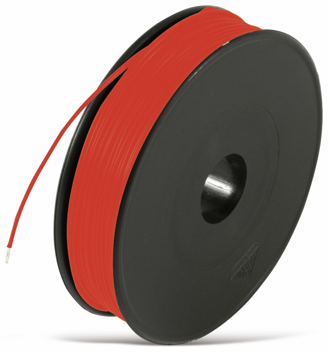 RAUTRONIC Litze, 1x0,14, 100m Spule, rot, LIYV