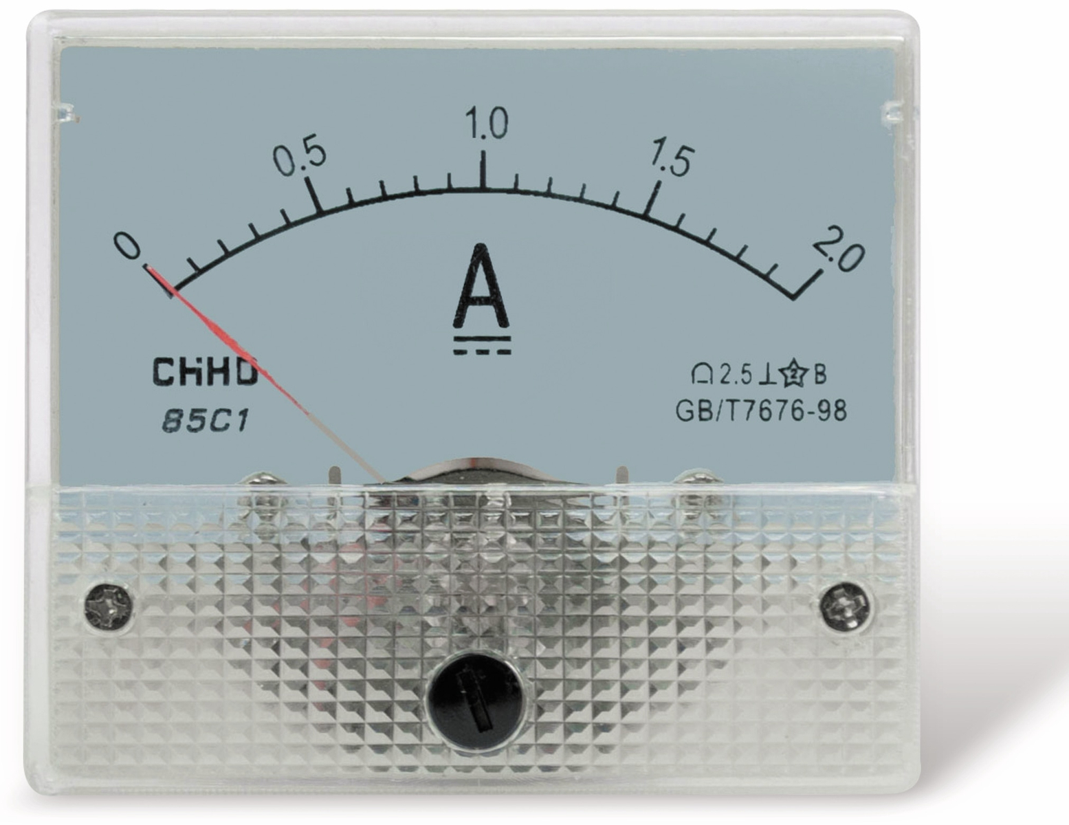 Image of Einbau-Messinstrument, 0...2A-
