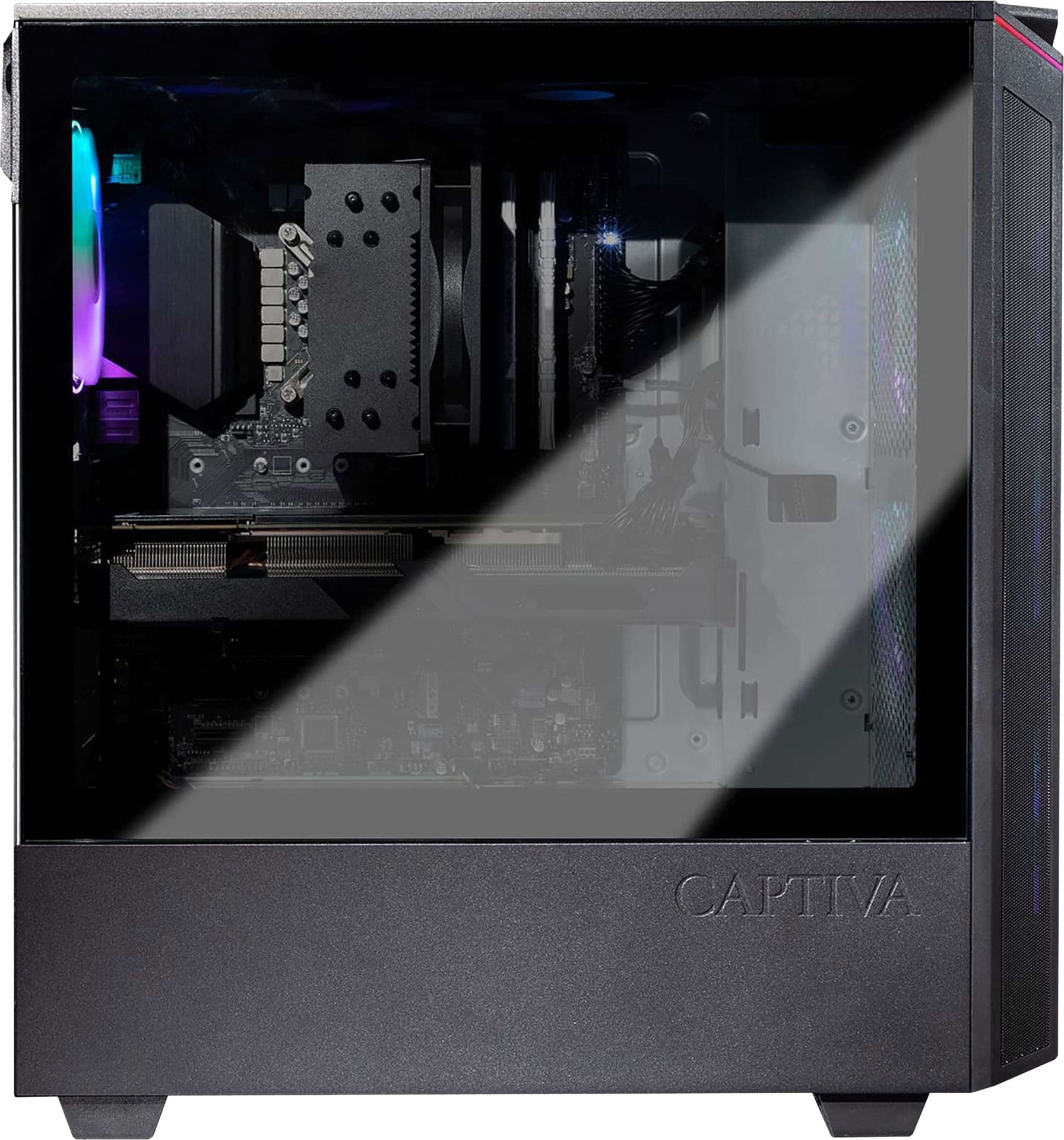CAPTIVA Gaming-PC Advanced Gaming R75-210 AMD Ryzen™ 5 5500, 16 GB DDR4 ...