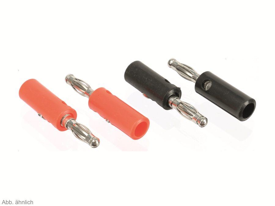 S-IMPULS Sortiment Bananen-Stecker, 10-teilig
