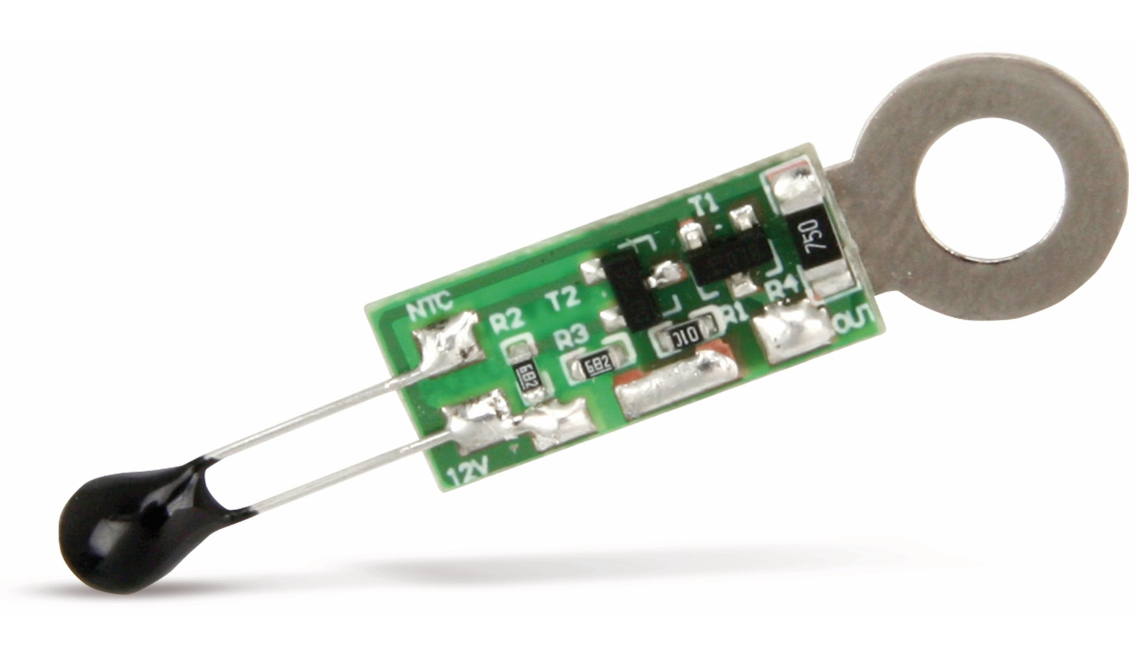 TEMP REGLER1 - Temperaturabhängige Lüfterregelung 12V400mA