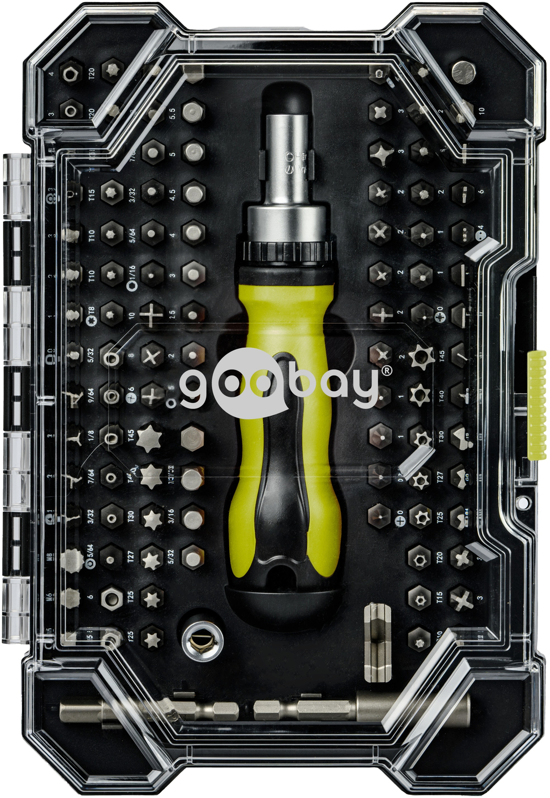 Goobay Tools Das Schraubenzieher-Set enthält neben | 04040849778445