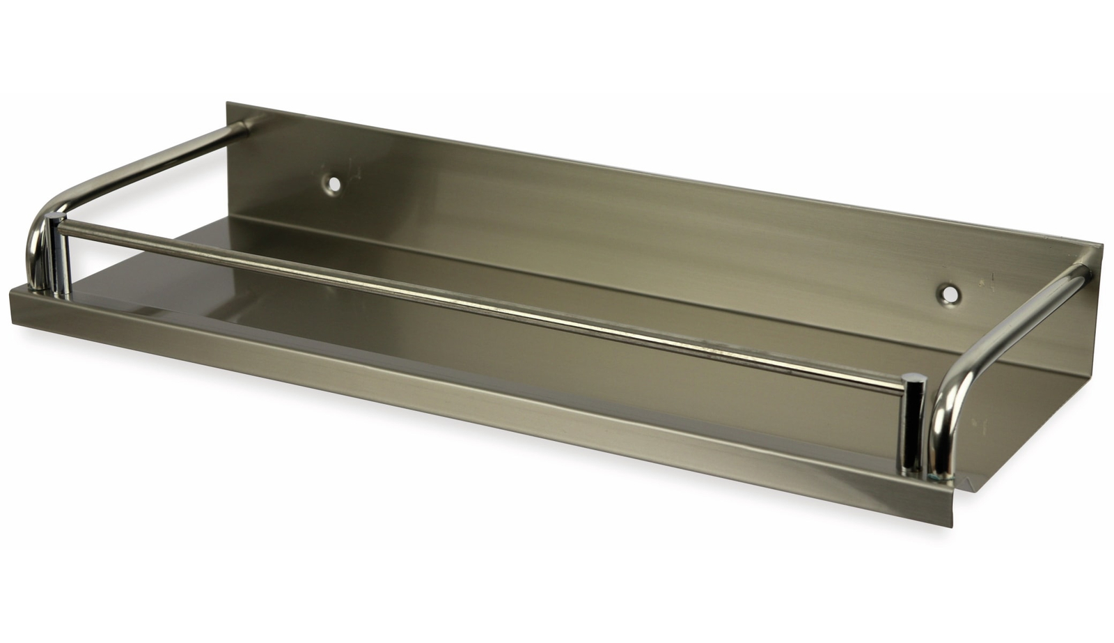 Image of Küchenregal, Gewürzboard, 35 cm, Edelstahl gebürstet