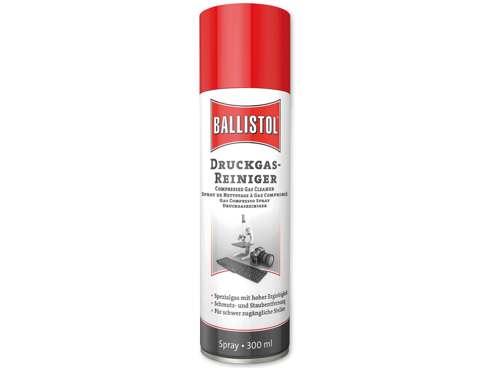 Image of BALLISTOL Druckgas-Reiniger Spray, 300 ml