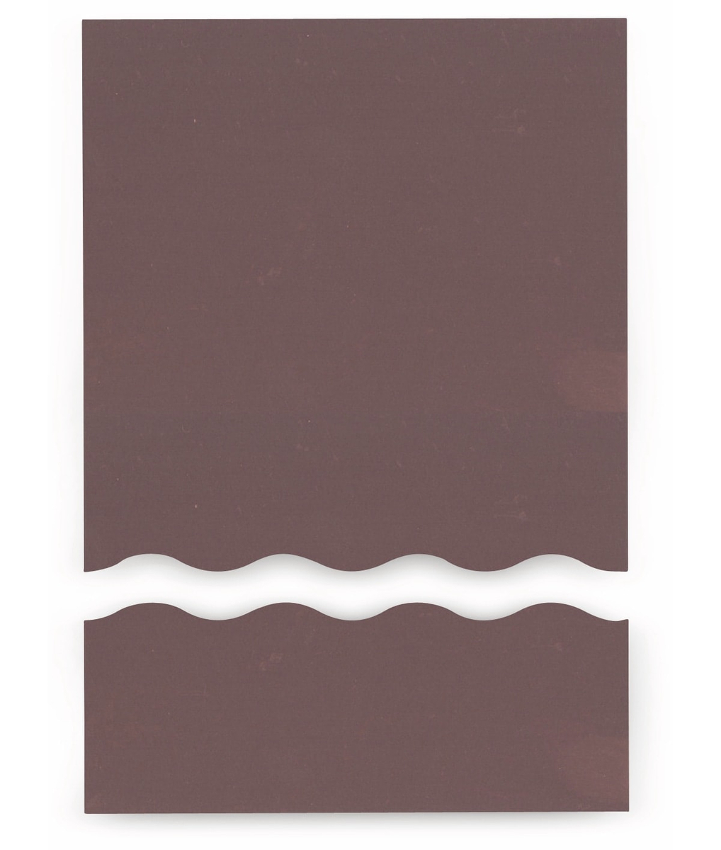 RADEMACHER Platine Kupferplatte 75x100 mm Hartpapier