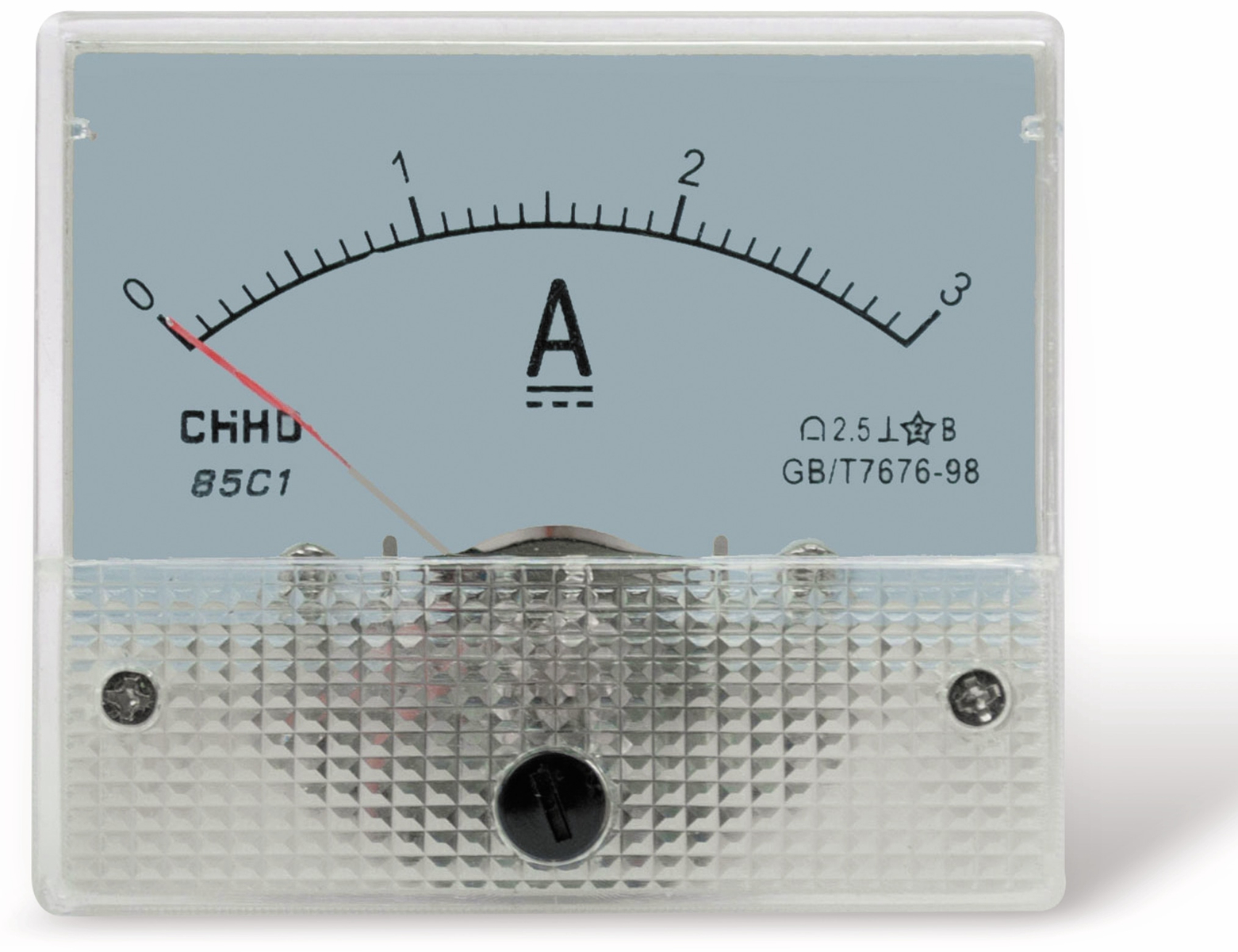 Image of Einbau-Messinstrument, 0...3 A-