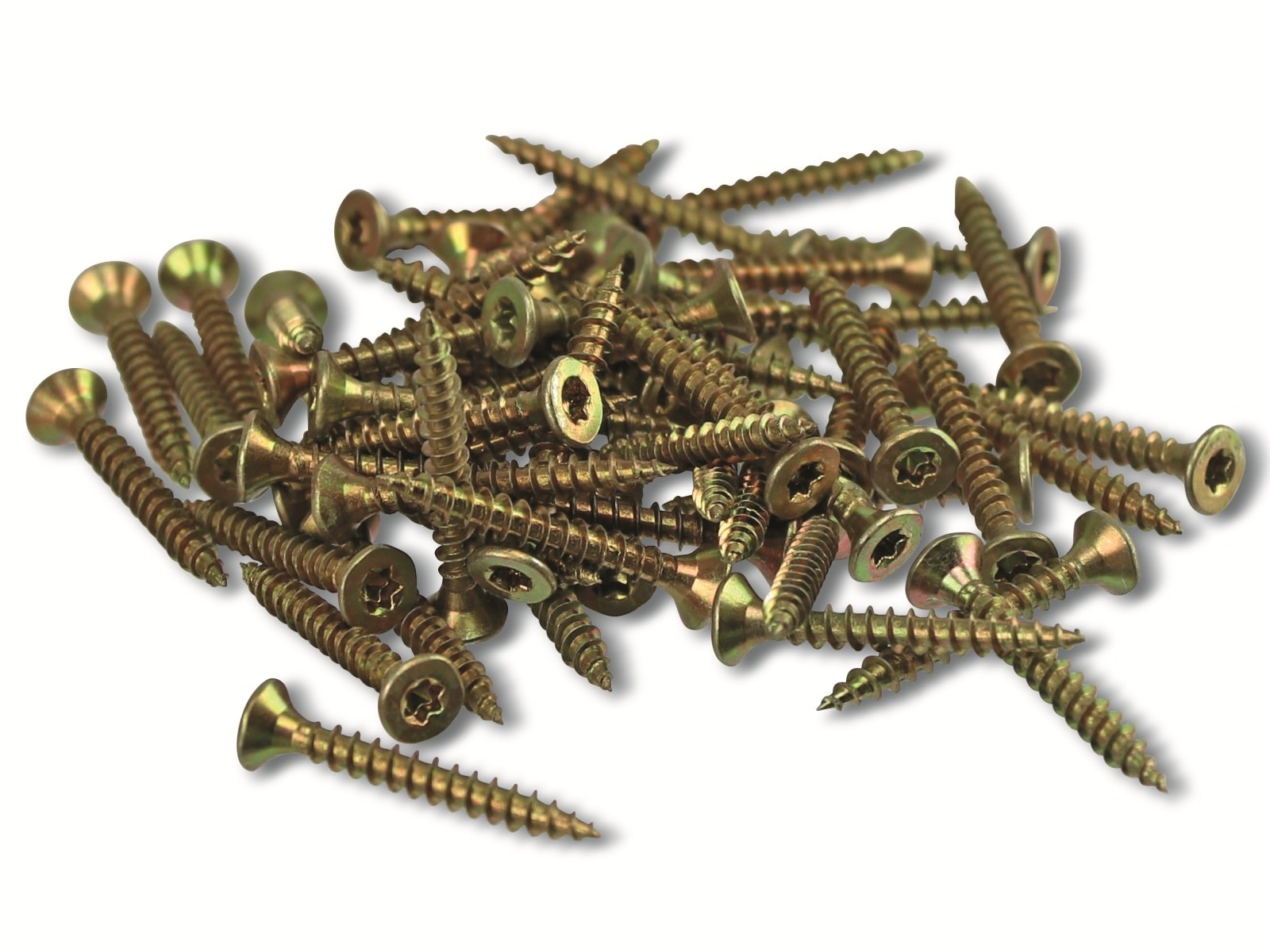 Image of MASTERPROOF Spanplattenschrauben, 25x3,0 mm, 100 Stück