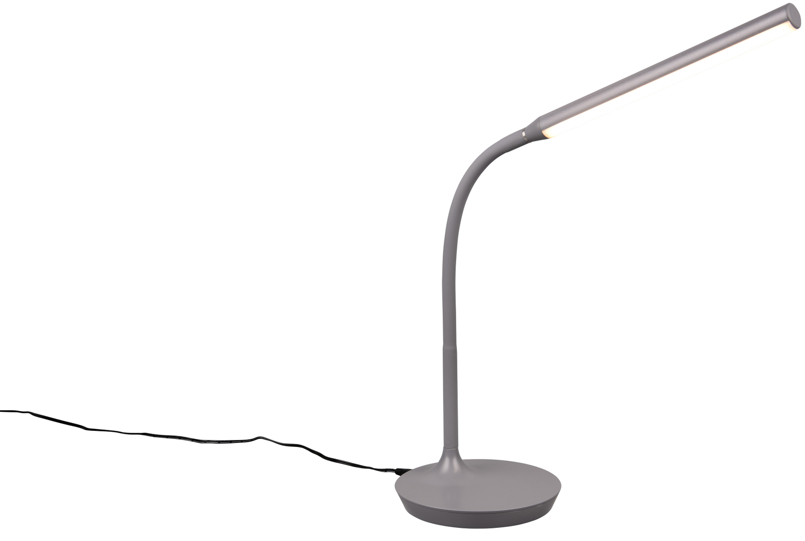 REALITY LED-Tischleuchte Toro R57641111 titanfarbig, 5 W, 700 lm, CCT