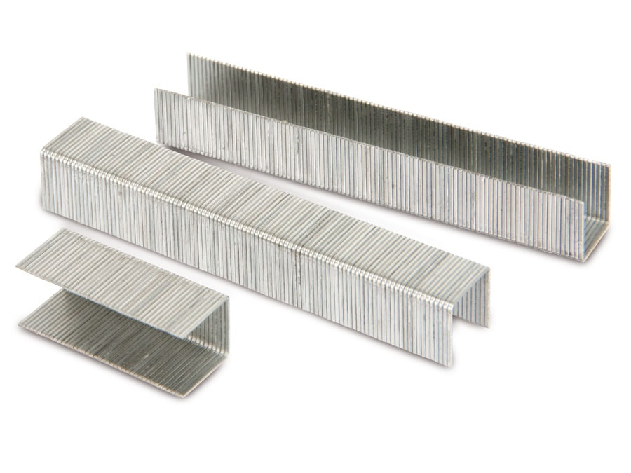 Image of BGS TECHNIC Tackerklammern, 11,4/12 mm, 1000 Stück