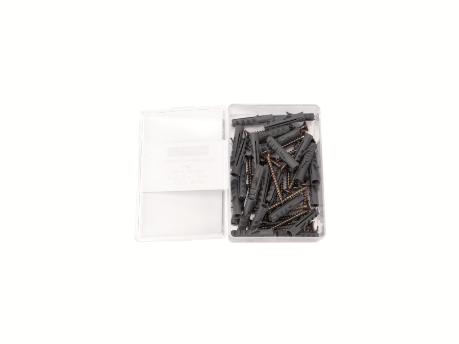 Schrauben- Dübelset 6 mm - Masterproof