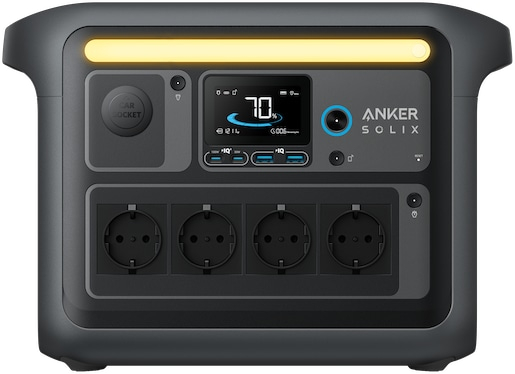 Image of ANKER SOLIX Powerstation C1000X, 1056Wh