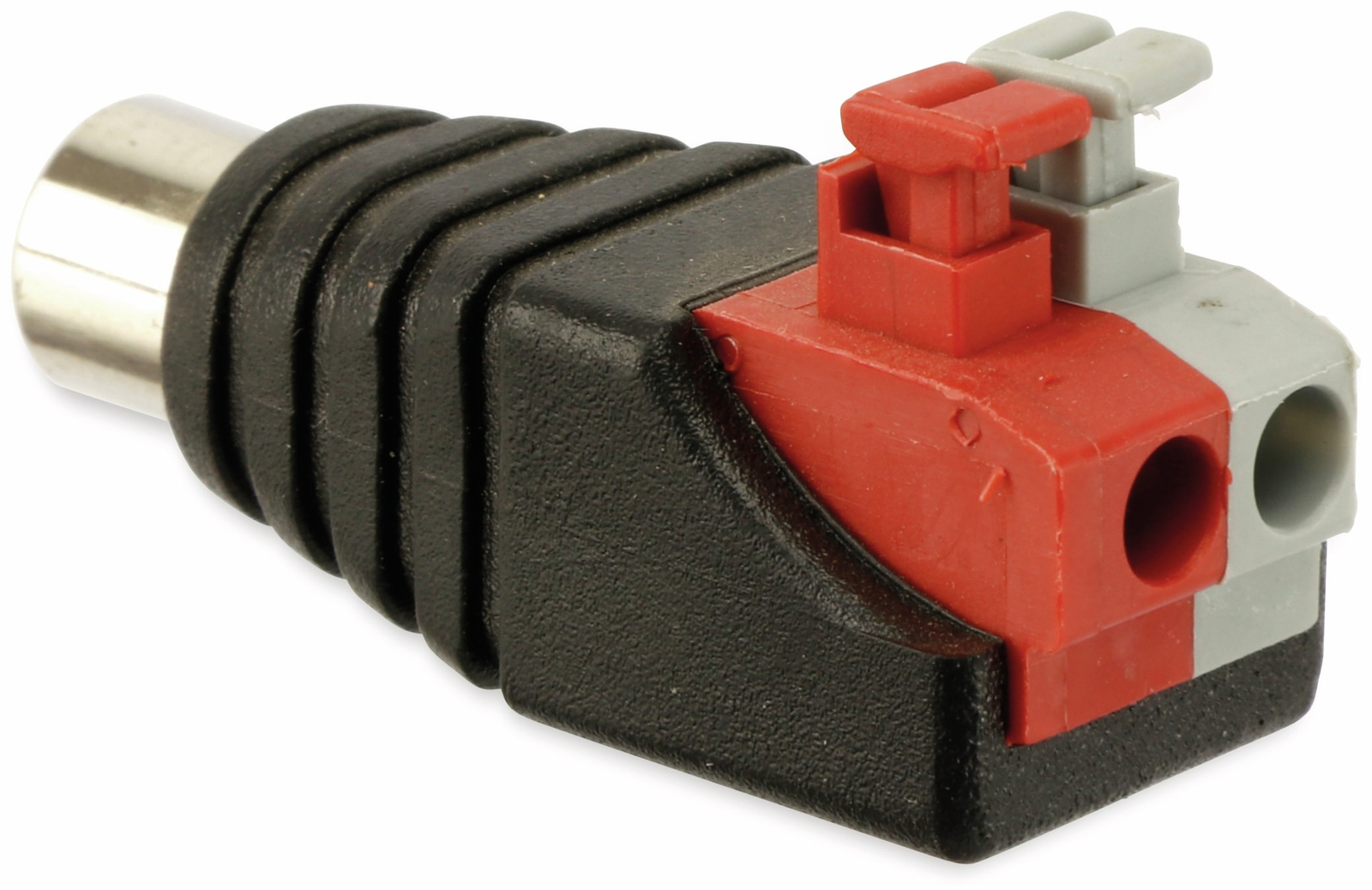Cinchadapter, Cinchkupplung auf Steckklemmen