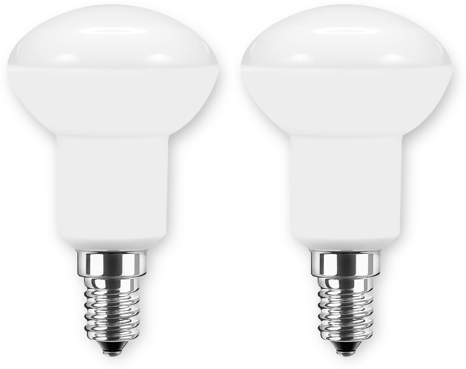 Image of BLULAXA LED-Lampe PAR50, E14, 5 W, 470 lm, 2700 K, 2 Stück