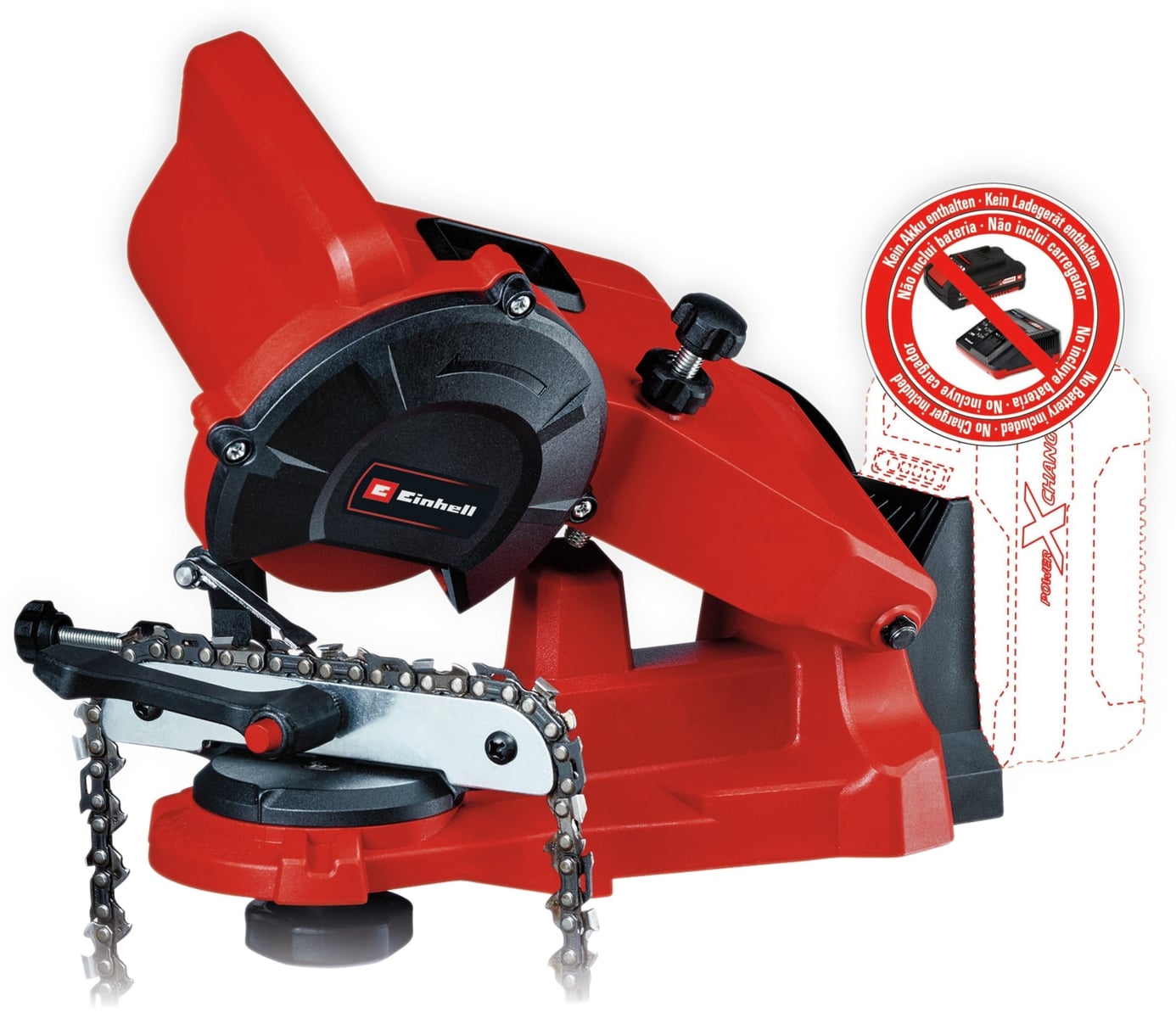 Image of Einhell Akku-Sägekettenschärfgerät GE-CS 18 Li Solo