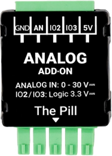 SHELLY Add-On Modul The Pill, 0...30 V