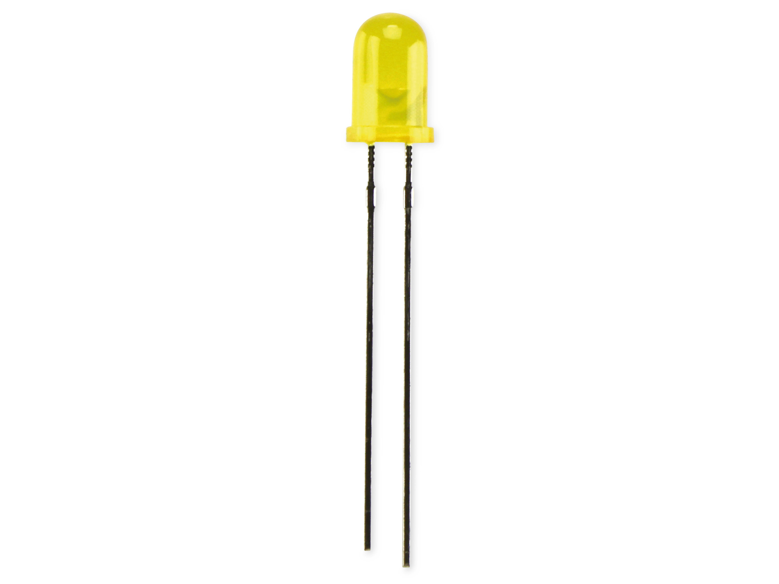 KINGBRIGHT LED, L-7113YD, Gelb, 5 mm (T-1 3/4), 588 nm, 25 mcd, 30 °, Rund