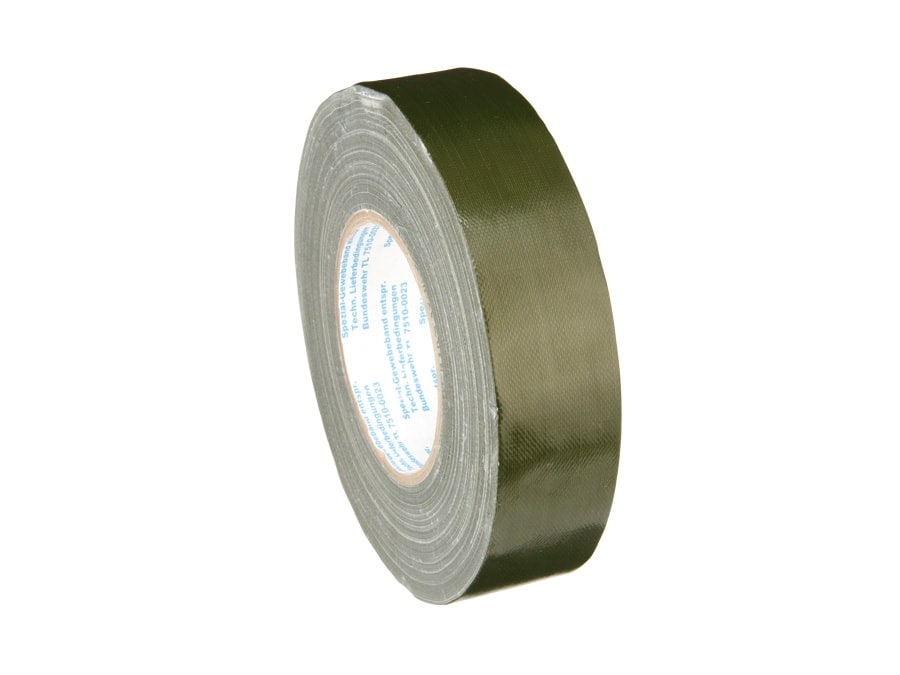 Image of PRIOTEC Bundeswehr Panzerband, olivgrün, 38 mm x 50 m