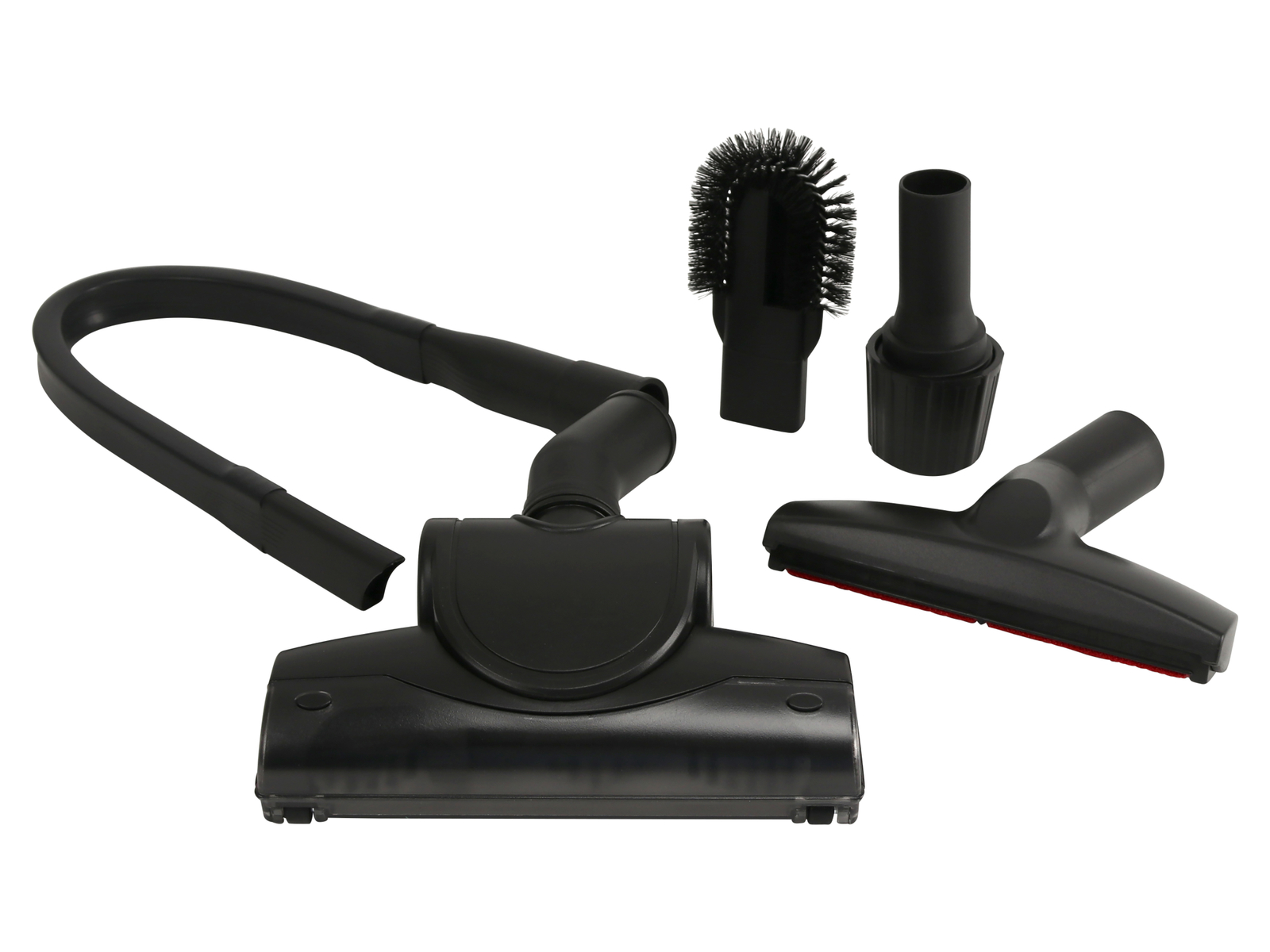 Staubsaugerzubehör-Set, Haustier, 4-tlg.