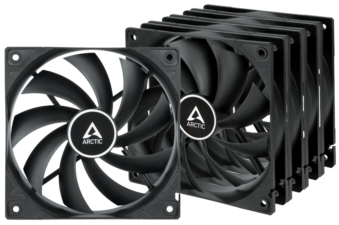 ARCTIC Lüfter F12 120mm Value Pack