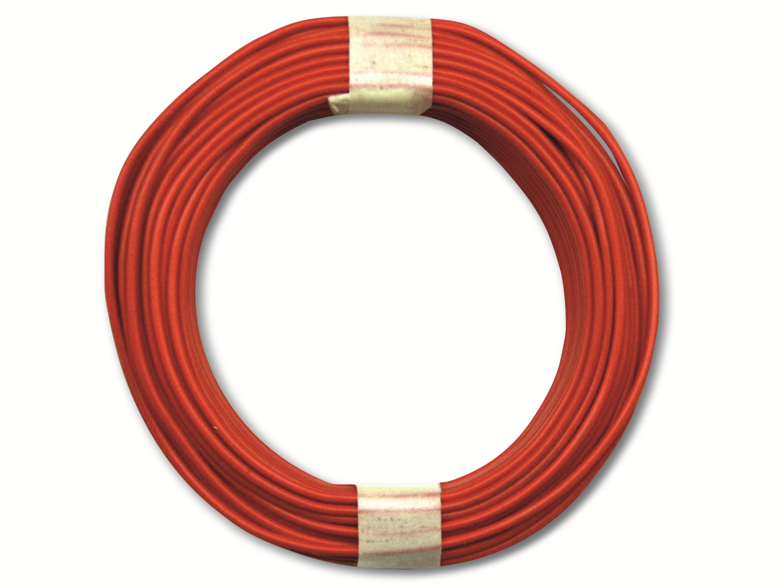 Image of BELI-BECO Kupferlitze, L 118/10 rt, 10m, rot, 0,14mm²