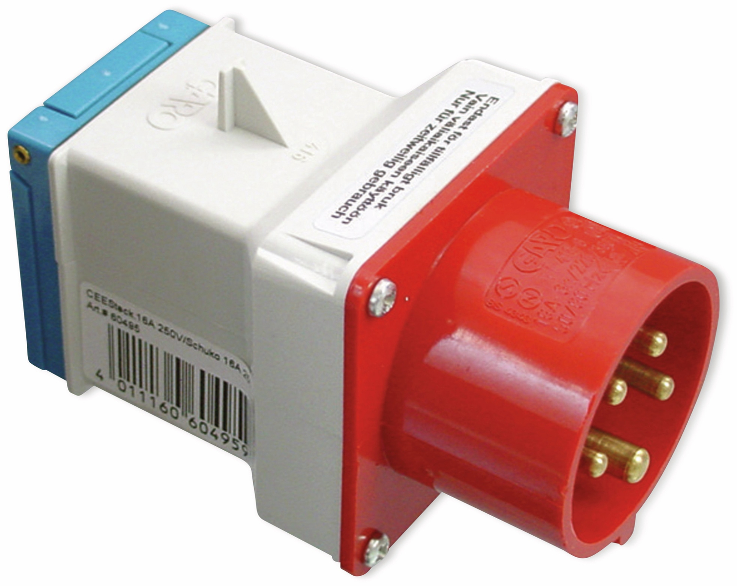 Image of AS SCHWABE CEE-Adapter, 5-polig