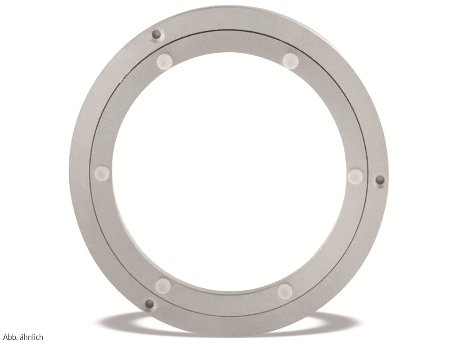 Pollin-choice - Drehring kugelgelagert Aluminium 350 mm