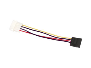 Image of AK 3195 - SATA Stromadapter, 0,15m