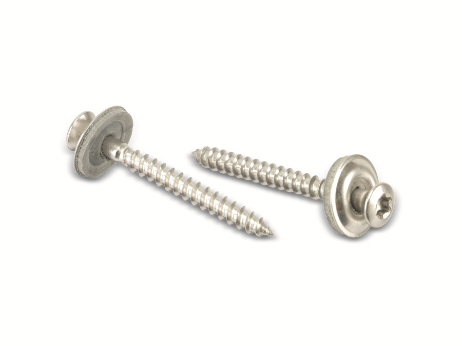 MASTERPROOF Spenglerschraube 4,5x45 mm, 20 Stück