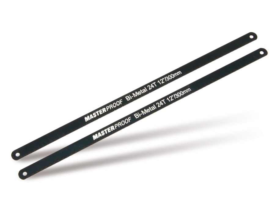 Bi-Metall Ersatz-Sägeblätter 24T 300 mm 2 Stück - Masterproof