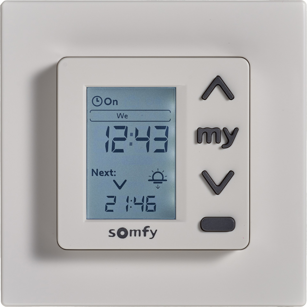 SOMFY Zeitschaltuhr für Rollladen, Uno 55 1870948