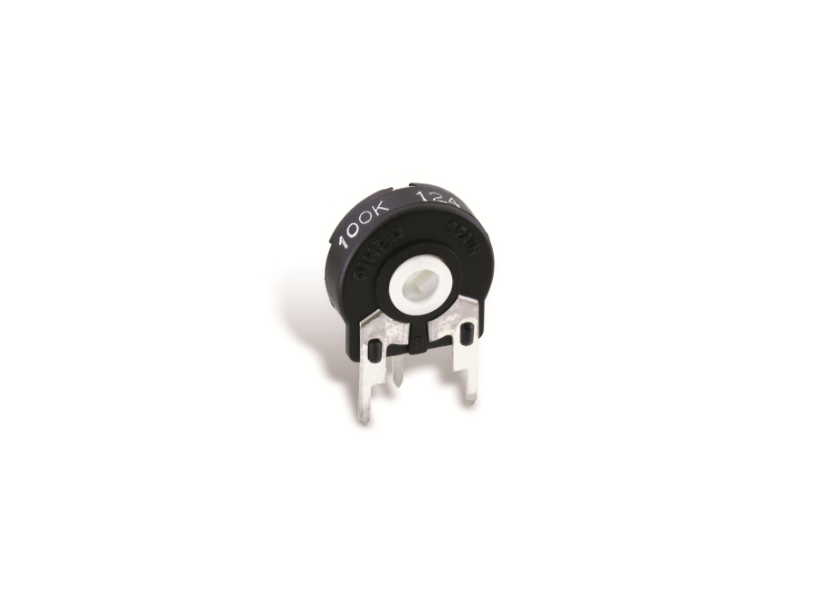 PIHER Potentiometer PT-15NH05, 5 KΩ, stehend