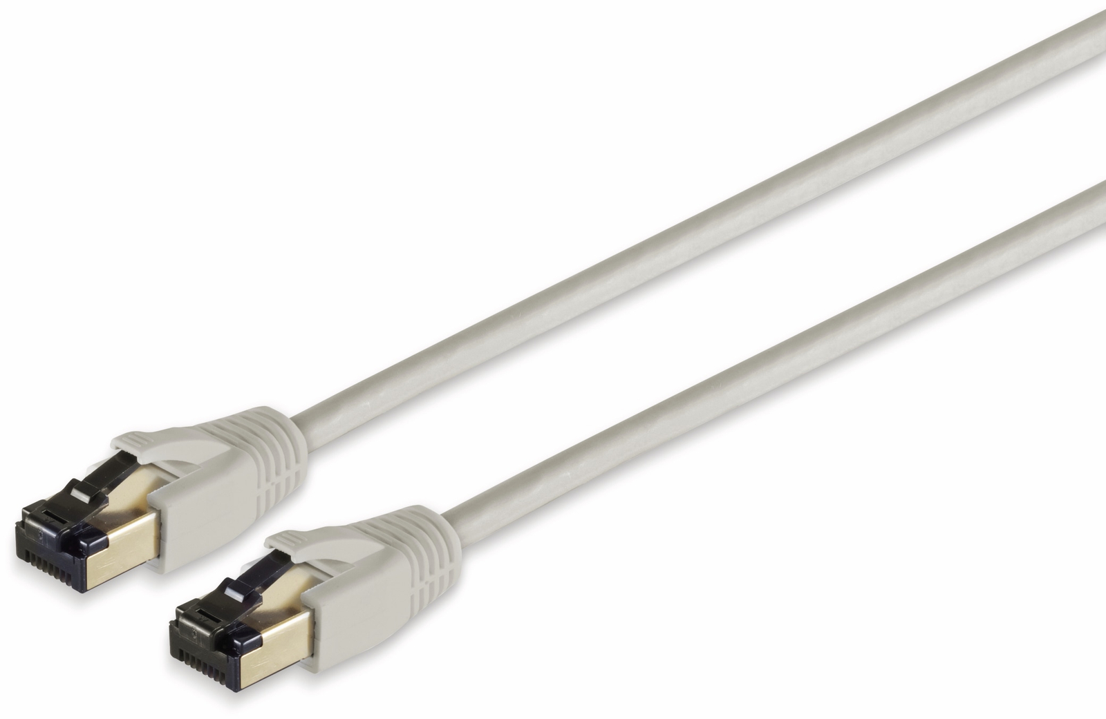 Chilitec - Patchkabel cat 81 f ftp lszh grau 10 m