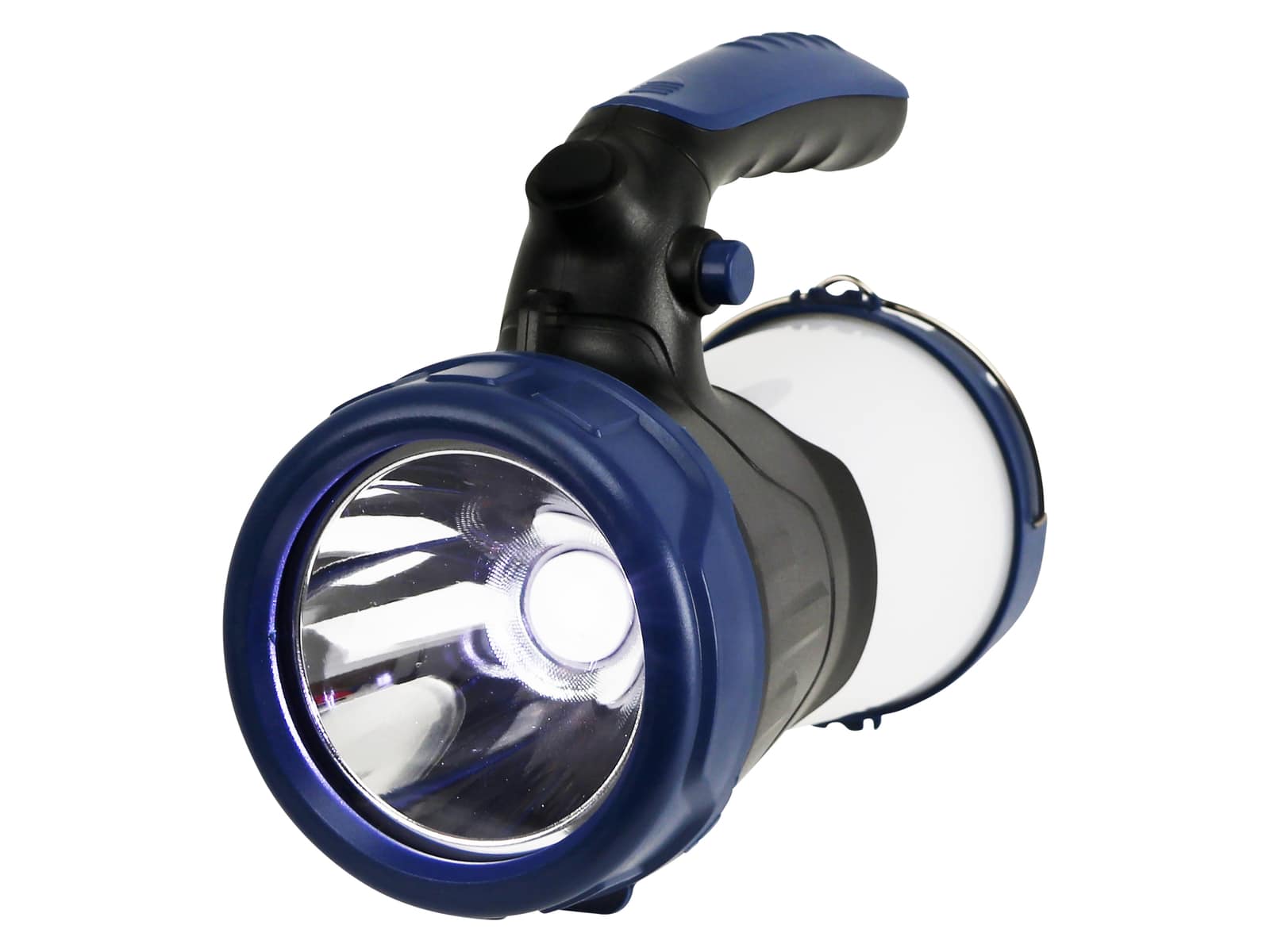 Image of Campingleuchte, 3 W, 300...350 lm, zwei Helligkeitsstufen, blau/schwarz