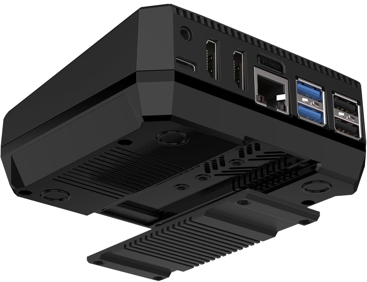 Image of ARGON ONE V3 Gehäuse mit NVMe, PCIe expansion, für Raspberry Pi 5