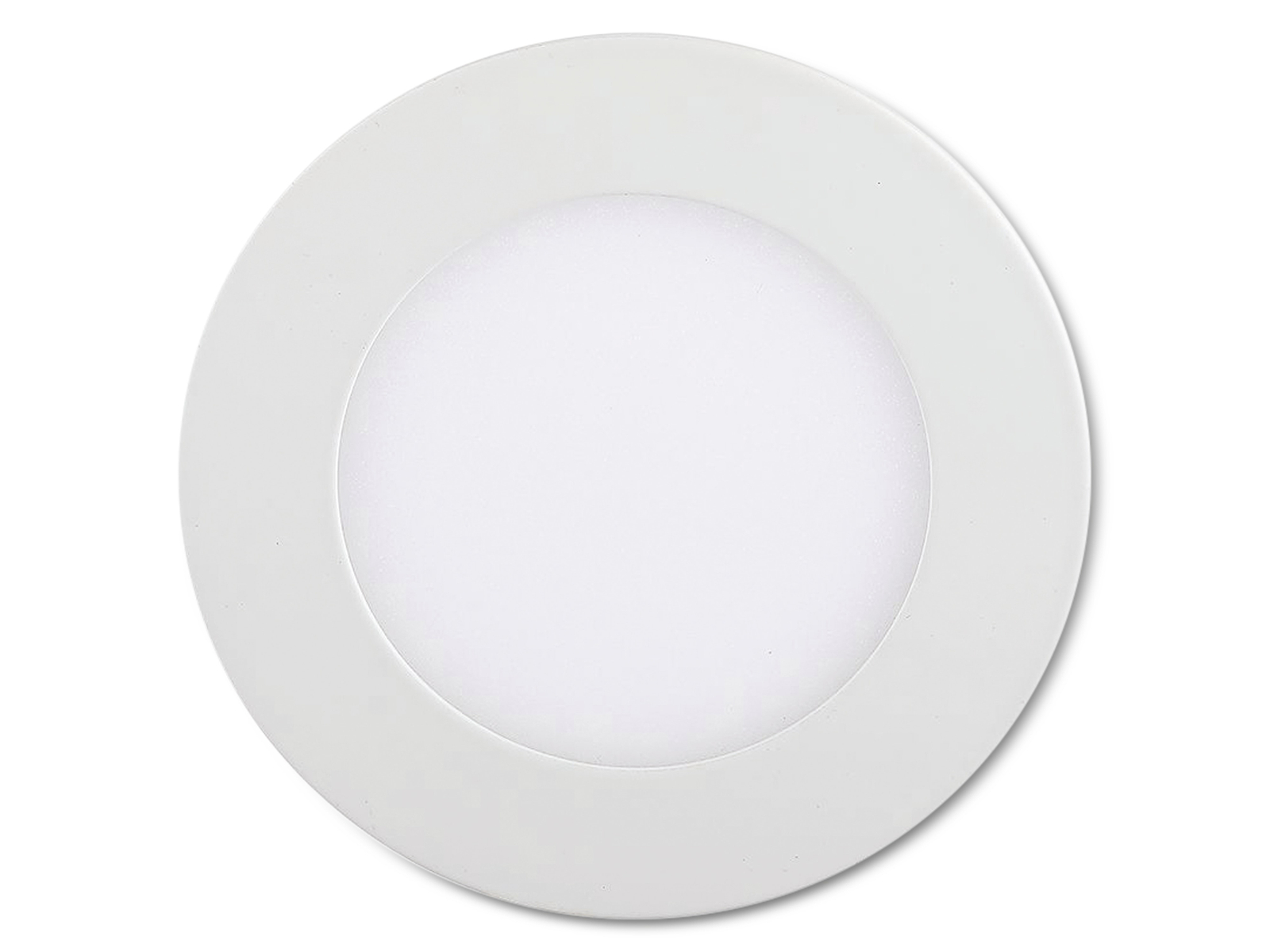 V-TAC LED-Einbauleuchte VT-1807RD, 18W, 1400lm, 4000K