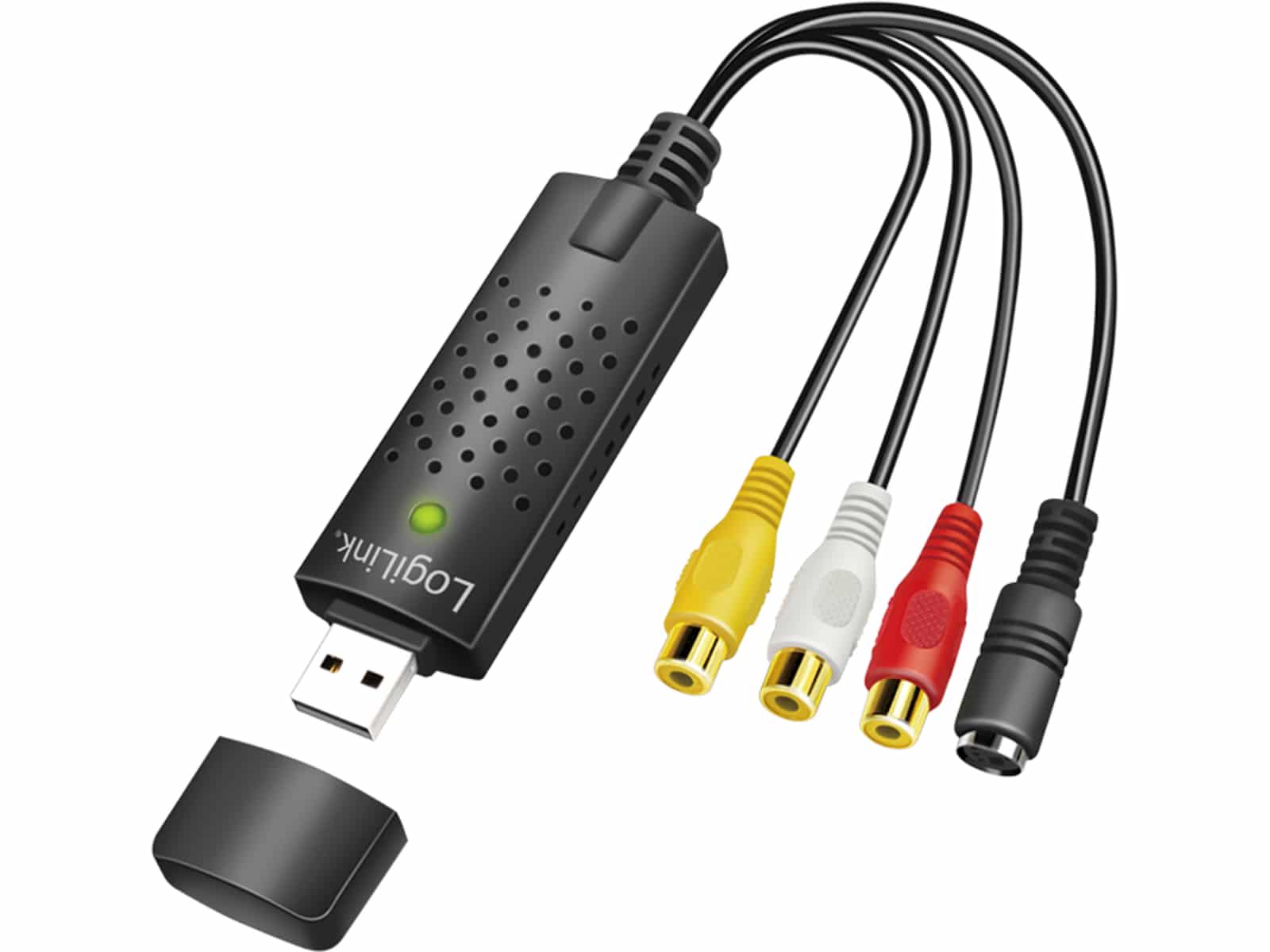 LOGILINK USB 2.0-A/V-Grabber VG0030A