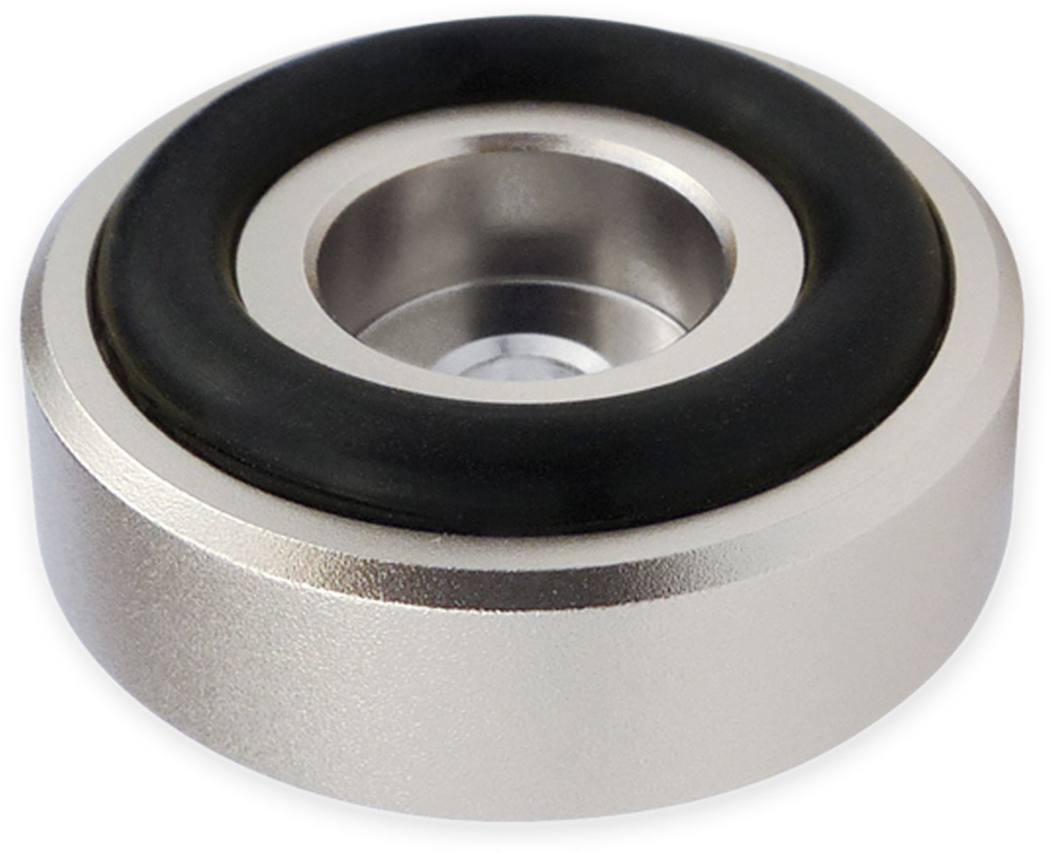 Image of DYNAVOX Gerätefüsse Aluminium, silber, 4 Stück