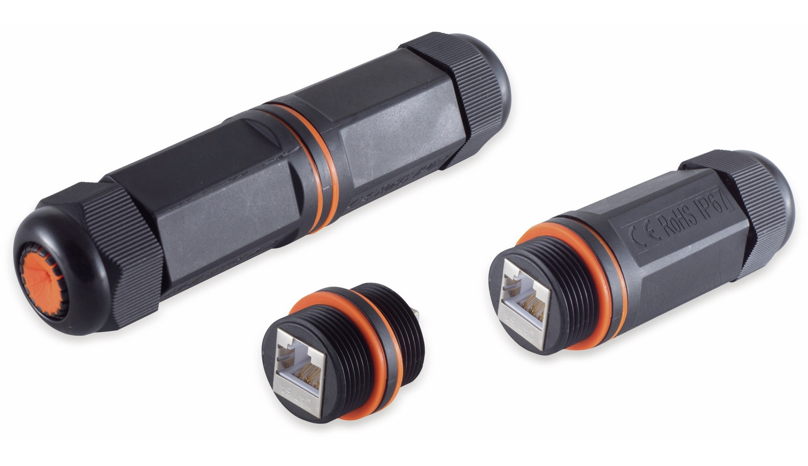 S-IMPULS RJ-45 Verbinder CAT6a Outdoor IP67