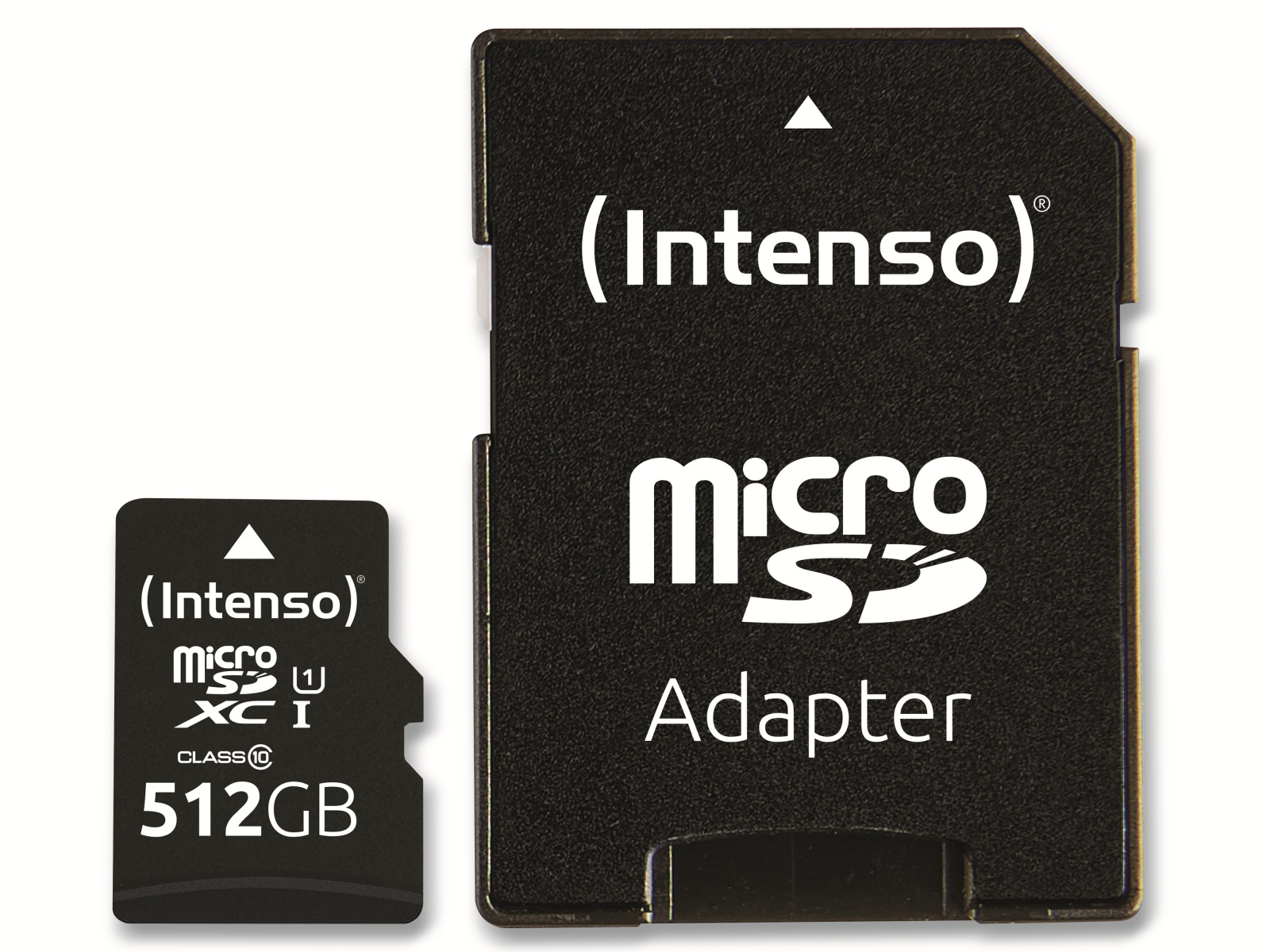 INTENSO MicroSD-Card Performance Line, 3424493, 512 GB