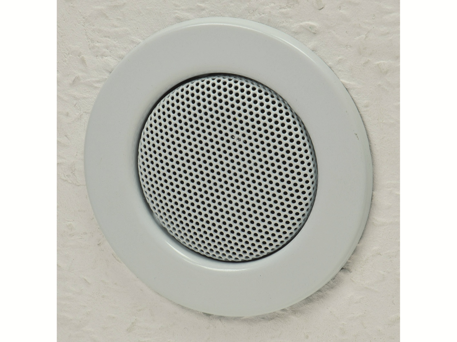 Image of CHILITEC Decken-Einbaulautsprecher Mini, 12 W, weiß