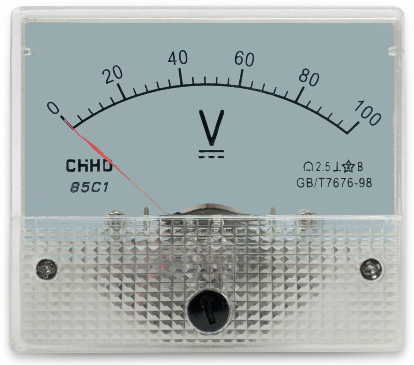 Image of Einbau-Messinstrument, 0...100 V-
