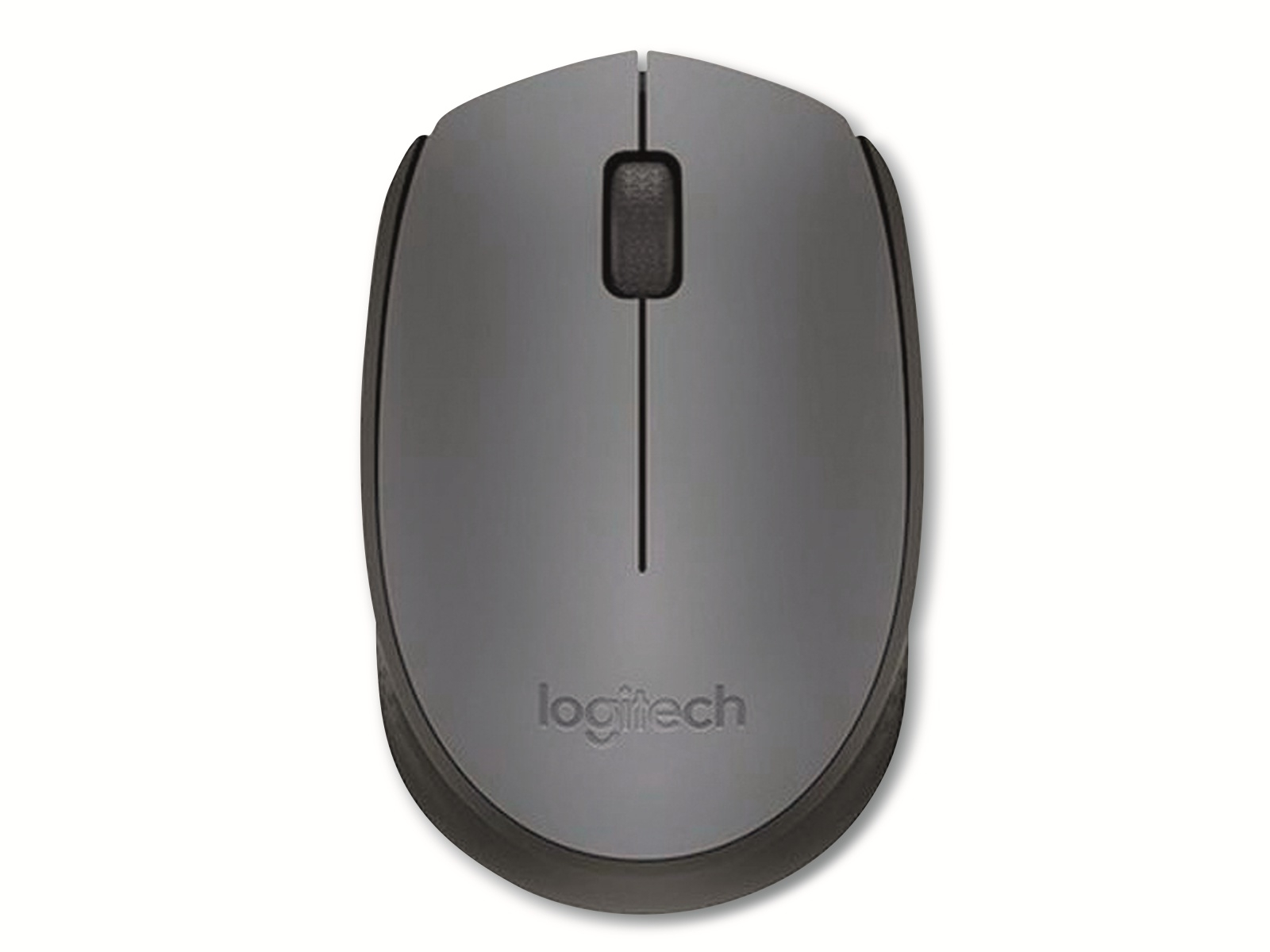Image of LOGITECH Funkmaus M170, 1000 dpi, 3 Tasten, grau