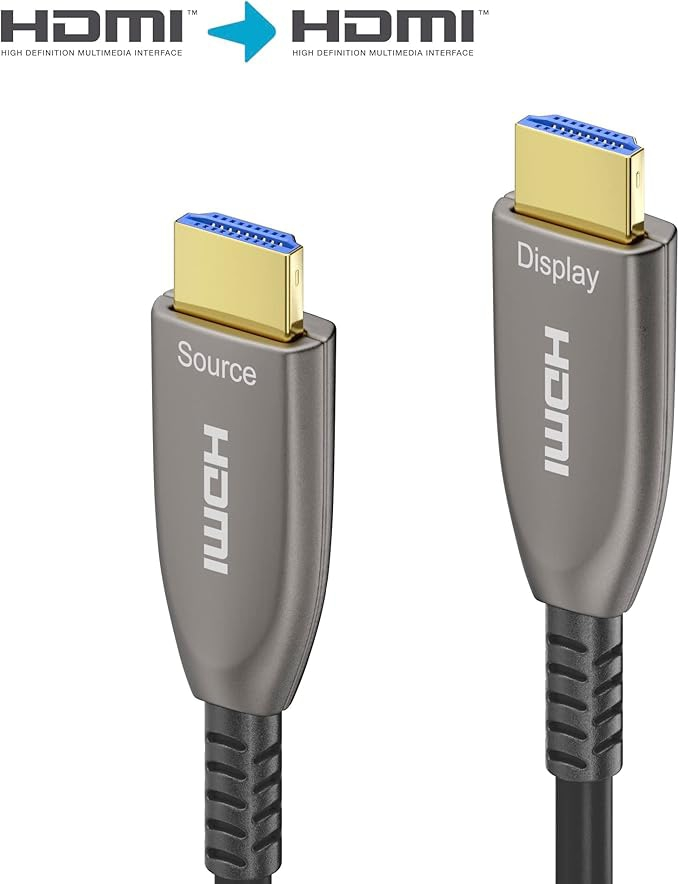 StarTech.com 15m HDMI 2.0 Kabel – 4K 60Hz, Aktiv, CL2-zertifiziert, 18 Gbit/s, HDR
