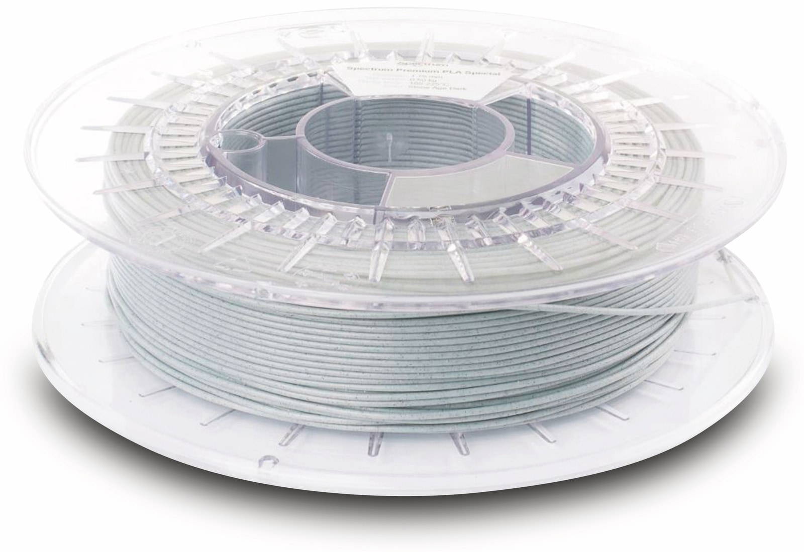 Spectrum 3D Filament / PLA Stone Age / 1,75mm / Dark / Grau / 1kg
