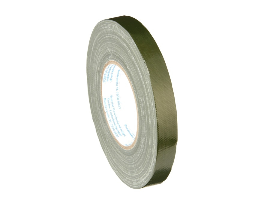 Image of PRIOTEC Bundeswehr Panzerband, olivgrün, 19 mm x 50 m